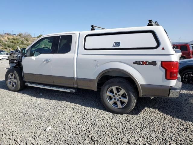 2018 Ford F150 Super Cab