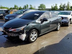 Carros salvage a la venta en subasta: 2018 Chevrolet Cruze LT