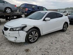 Salvage cars for sale at Franklin, WI auction: 2008 Honda Accord EXL
