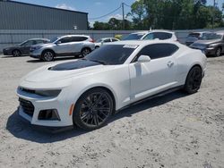 Salvage cars for sale at Gastonia, NC auction: 2020 Chevrolet Camaro ZL1