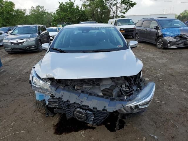 2021 Nissan Versa SV