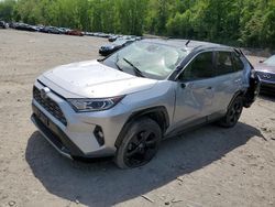 Salvage cars for sale at Marlboro, NY auction: 2020 Toyota Rav4 XSE