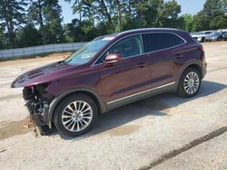 Lincoln MKC salvage cars for sale: 2016 Lincoln MKC Reserve