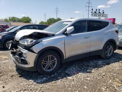 Salvage cars for sale at Columbus, OH auction: 2017 Hyundai Santa FE Sport