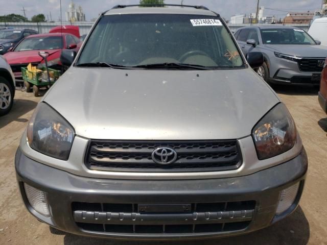 2001 Toyota Rav4