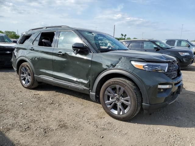 2024 Ford Explorer XLT