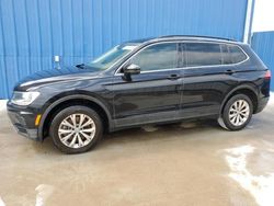 Salvage cars for sale at Houston, TX auction: 2019 Volkswagen Tiguan SE