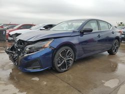 Salvage cars for sale at Grand Prairie, TX auction: 2023 Nissan Altima SR