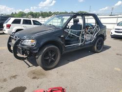 Mercedes-Benz ML 320 salvage cars for sale: 2001 Mercedes-Benz ML 320