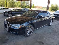 Audi Vehiculos salvage en venta: 2011 Audi A8 L Quattro