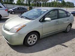 Salvage cars for sale at Spartanburg, SC auction: 2009 Toyota Prius