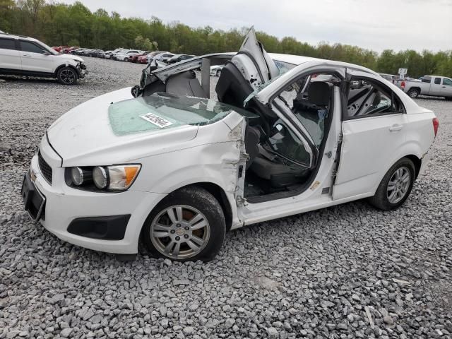 2012 Chevrolet Sonic LS