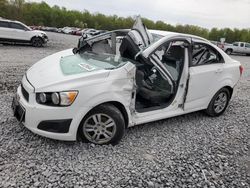 Chevrolet Sonic ls salvage cars for sale: 2012 Chevrolet Sonic LS