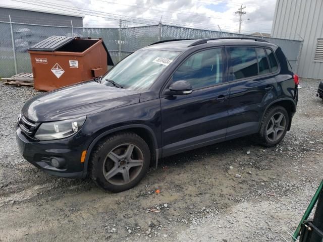 2014 Volkswagen Tiguan S