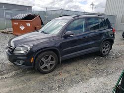 Salvage cars for sale from Copart Elmsdale, NS: 2014 Volkswagen Tiguan S