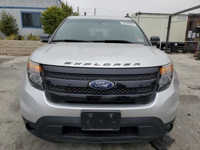 2013 Ford Explorer Sport