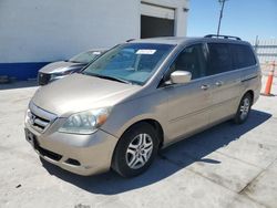 Salvage cars for sale at Farr West, UT auction: 2006 Honda Odyssey EXL