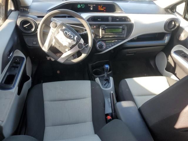 2012 Toyota Prius C