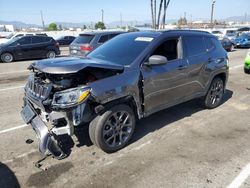 Salvage cars for sale from Copart Van Nuys, CA: 2021 Jeep Compass 80TH Edition