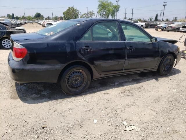 2006 Toyota Camry LE