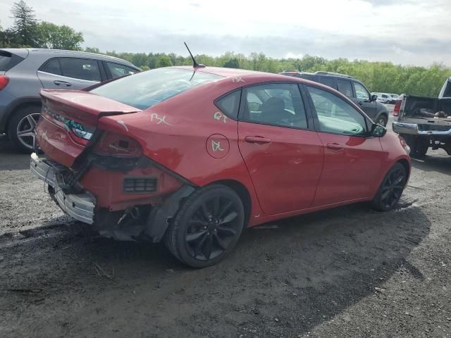 2016 Dodge Dart SXT Sport