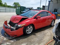 Salvage cars for sale from Copart Lebanon, TN: 2006 Honda Civic EX