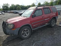 Salvage cars for sale at Grantville, PA auction: 2002 Nissan Xterra SE