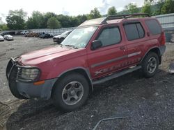 Nissan salvage cars for sale: 2002 Nissan Xterra SE