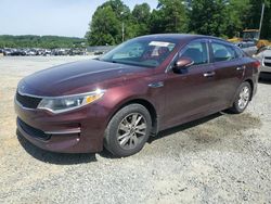 Salvage cars for sale at auction: 2016 KIA Optima LX