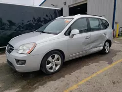 Salvage cars for sale at Rogersville, MO auction: 2007 KIA Rondo Base