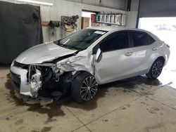 Salvage cars for sale at Elgin, IL auction: 2014 Toyota Corolla L