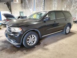 Salvage cars for sale from Copart Chalfont, PA: 2014 Dodge Durango SXT