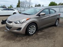 Salvage cars for sale from Copart Ontario Auction, ON: 2013 Hyundai Elantra GLS