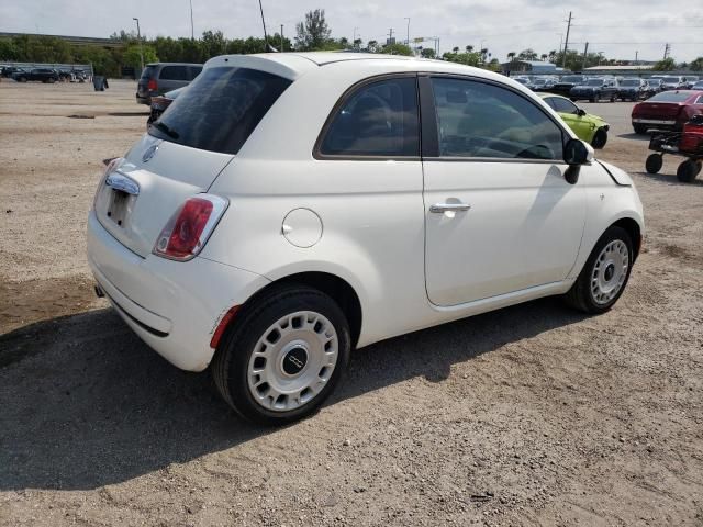 2012 Fiat 500 POP