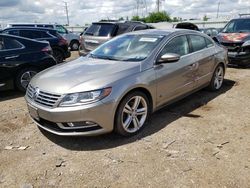 Salvage cars for sale at Elgin, IL auction: 2013 Volkswagen CC Sport