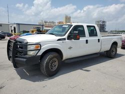 Salvage cars for sale at New Orleans, LA auction: 2015 Ford F250 Super Duty
