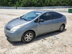 Salvage cars for sale at Gainesville, GA auction: 2004 Toyota Prius