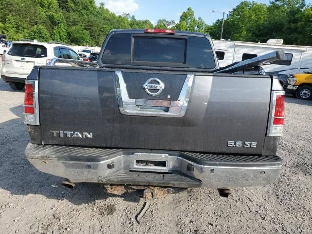 2007 Nissan Titan XE