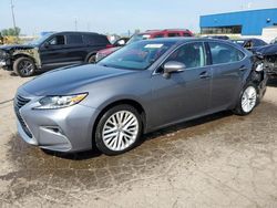 Salvage cars for sale from Copart Woodhaven, MI: 2017 Lexus ES 350