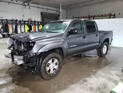 Salvage cars for sale at Candia, NH auction: 2009 Toyota Tacoma Double Cab