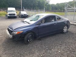 Salvage cars for sale at Finksburg, MD auction: 2007 Honda Civic LX