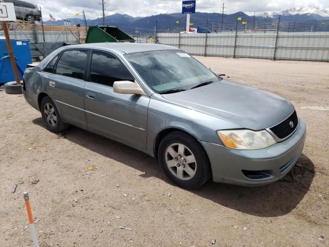 2001 Toyota Avalon XL