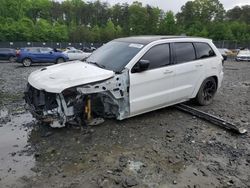 Salvage cars for sale at Waldorf, MD auction: 2018 Jeep Grand Cherokee Trackhawk