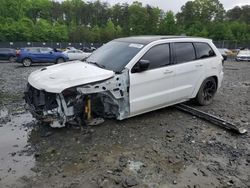 Jeep salvage cars for sale: 2018 Jeep Grand Cherokee Trackhawk