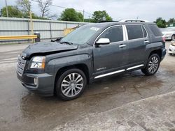 Salvage cars for sale at auction: 2017 GMC Terrain Denali