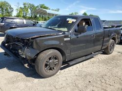 Salvage trucks for sale at Spartanburg, SC auction: 2005 Ford F150