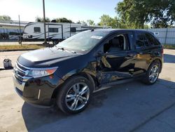 Salvage cars for sale at Sacramento, CA auction: 2013 Ford Edge SEL