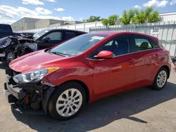 Salvage cars for sale at New Britain, CT auction: 2017 Hyundai Elantra GT