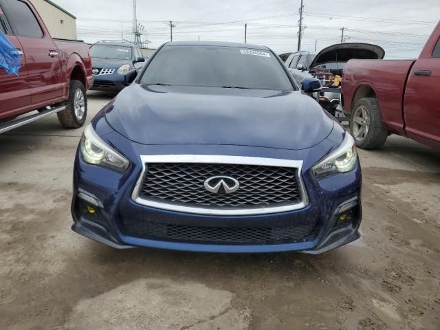 2018 Infiniti Q50 Luxe