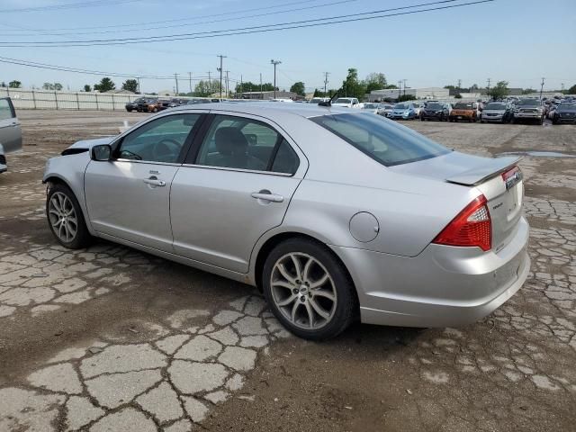 2012 Ford Fusion SEL